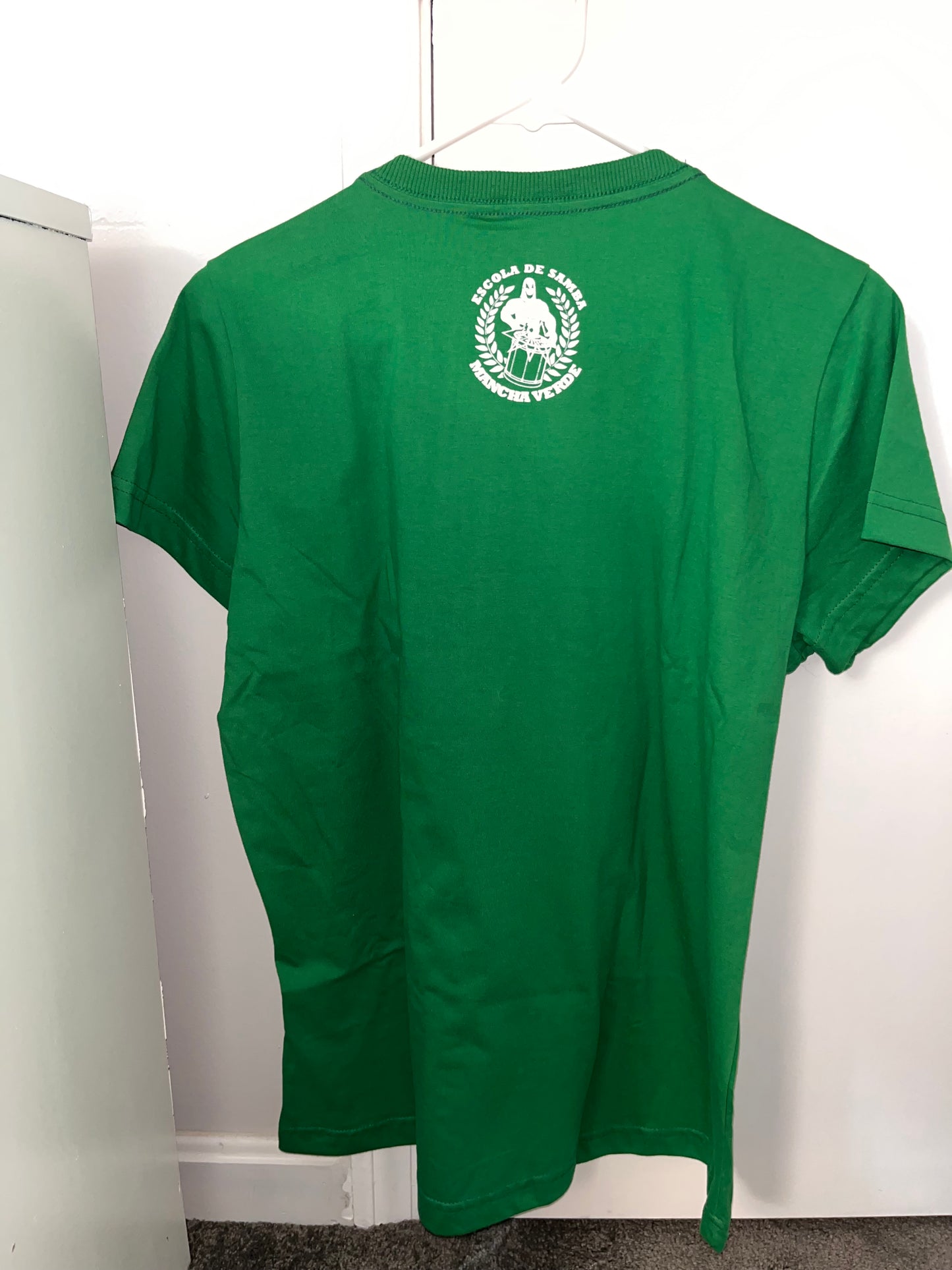 Pronta Entrega : Camisa Escola de Samba MV95 Verde