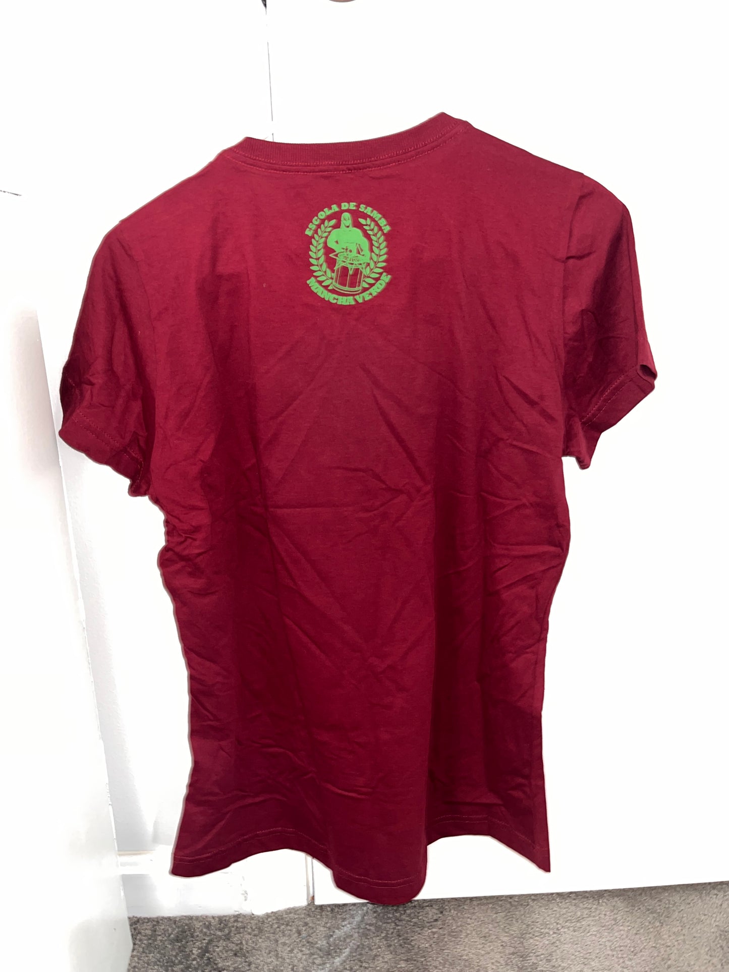 Pronta Entegra: Camisa Escola de Samba MV95 - Vinho