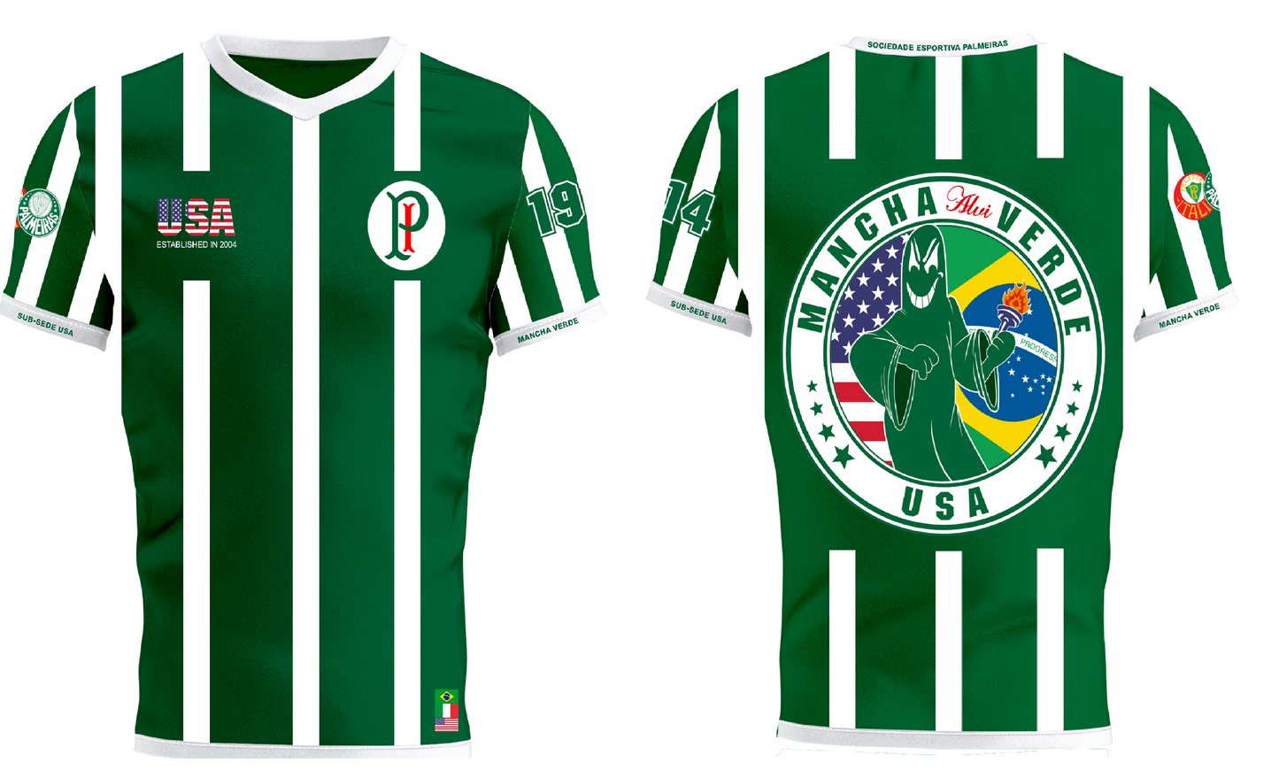 Camisa FEMININA MV Subsede USA Listrada - BABYLOOK