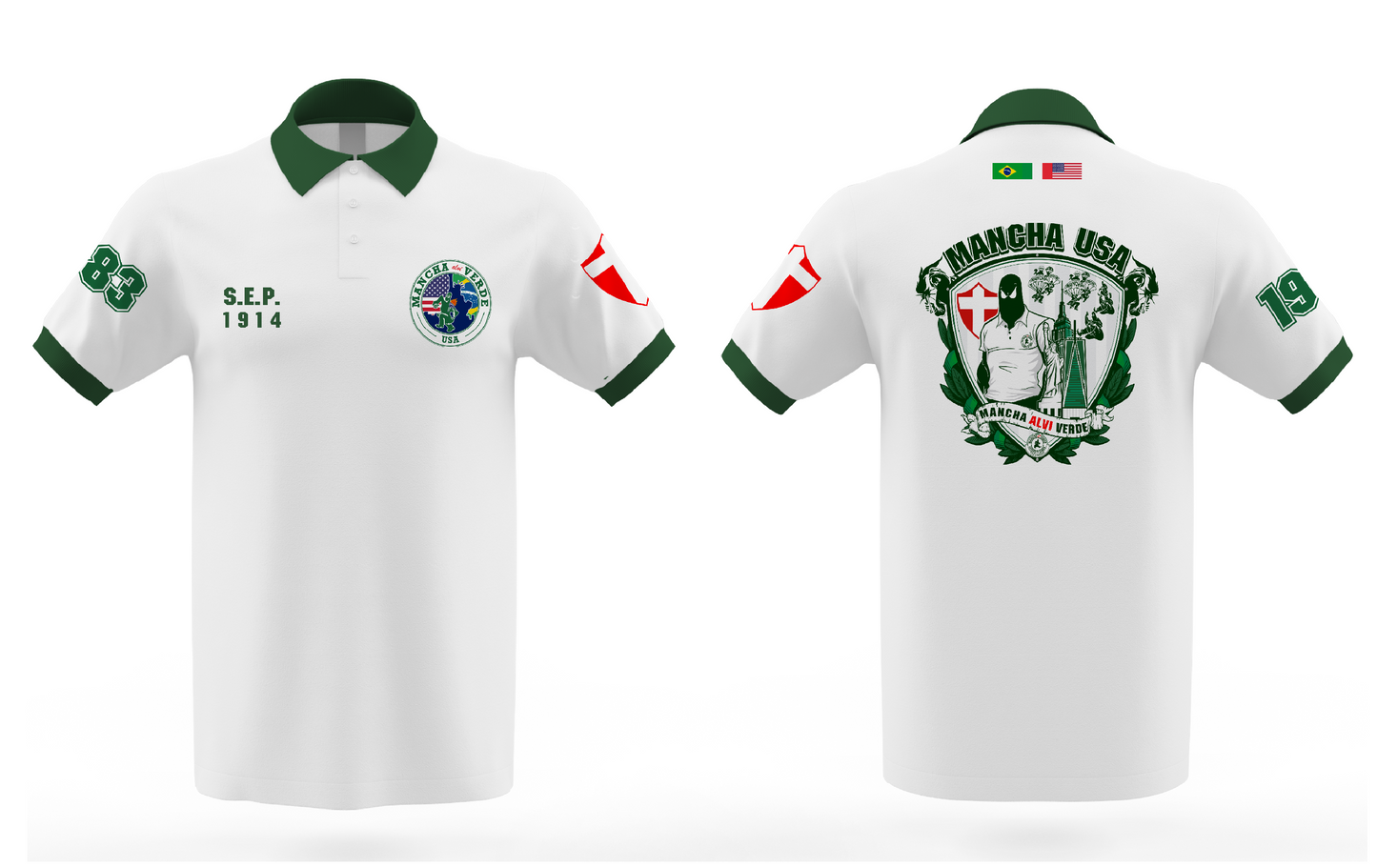 Camisa Pólo MV Subsede USA