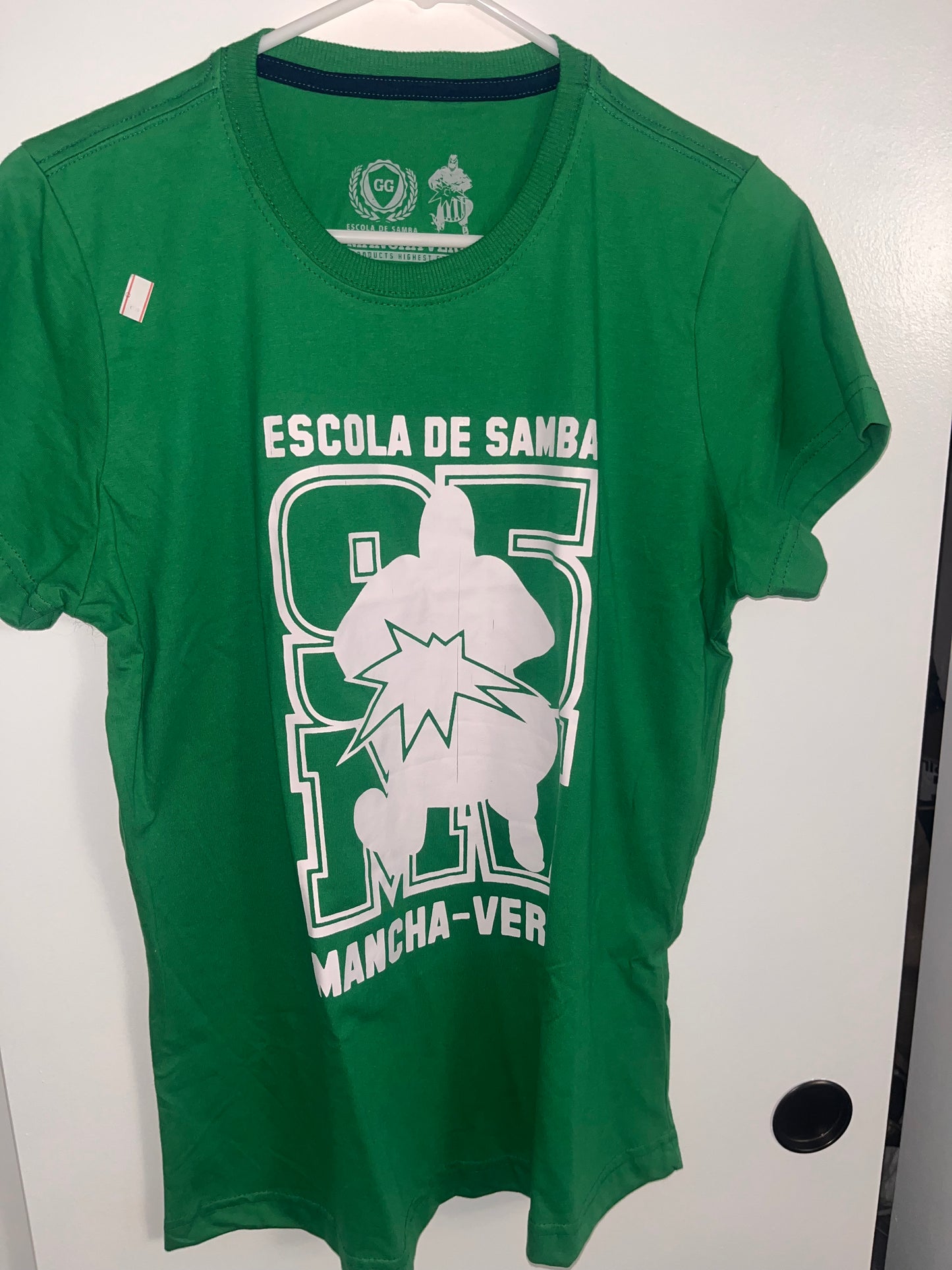 Pronta Entrega : Camisa Escola de Samba MV95 Verde