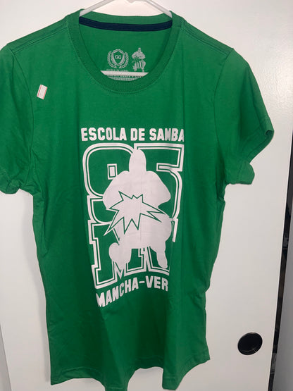 Pronta Entrega : Camisa Escola de Samba MV95 Verde