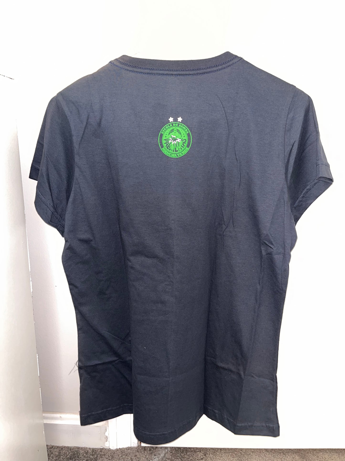 Pronta Entegra: Camisa Escola de Samba MV -  Azul