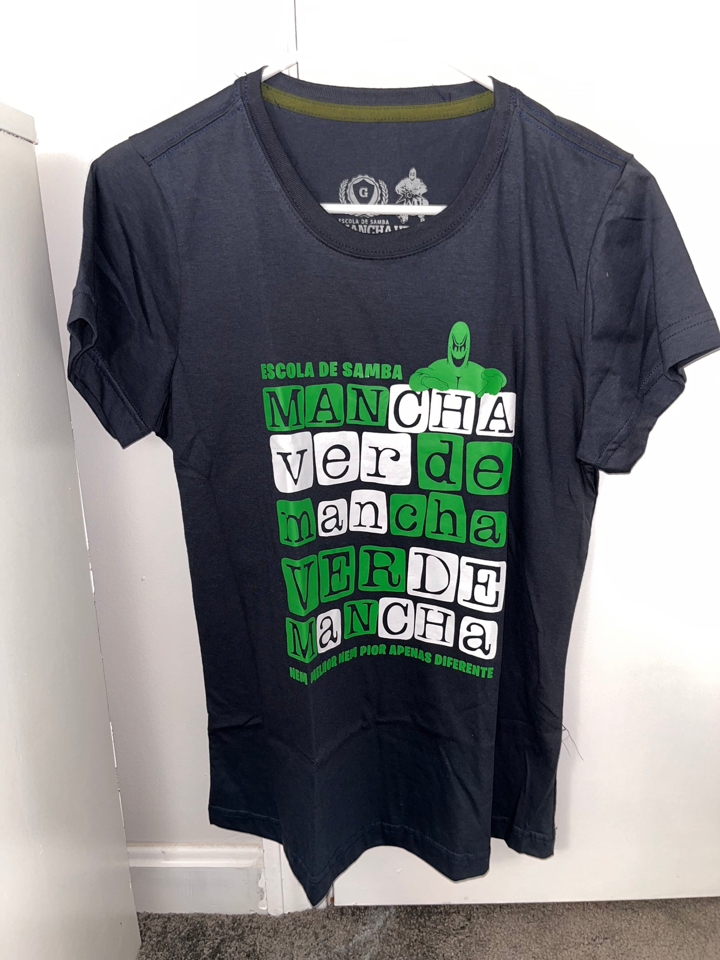 Pronta Entegra: Camisa Escola de Samba MV -  Azul