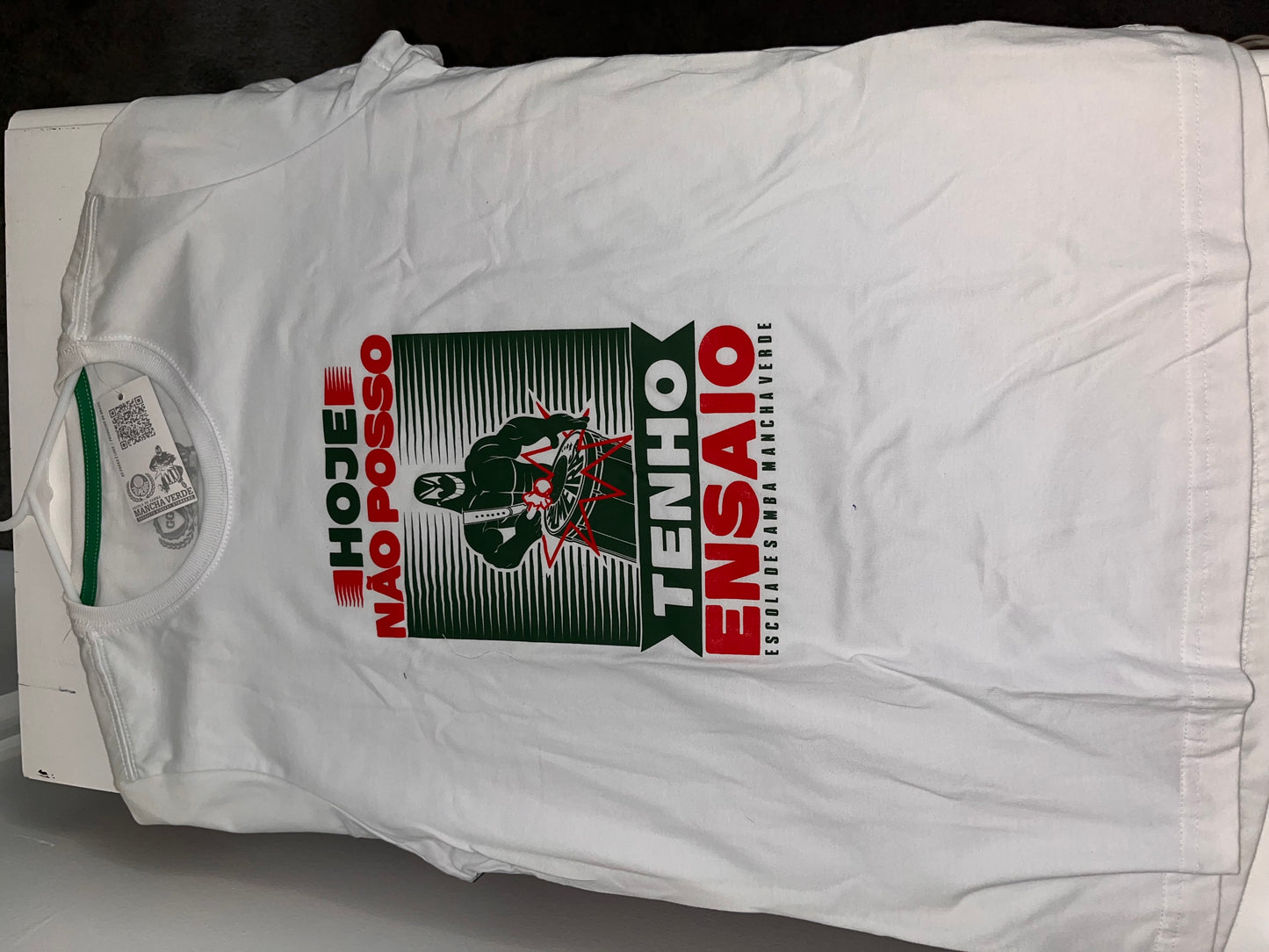 Pronta Entegra: Camisa Escola de Samba MV Ensaio