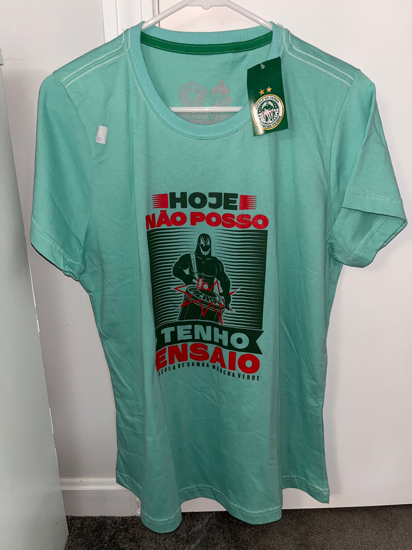 Pronta Entegra: Camisa Escola de Samba MV Ensaio