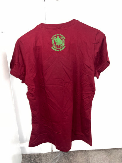 Pronta Entegra: Camisa Escola de Samba MV95 -  Vinho