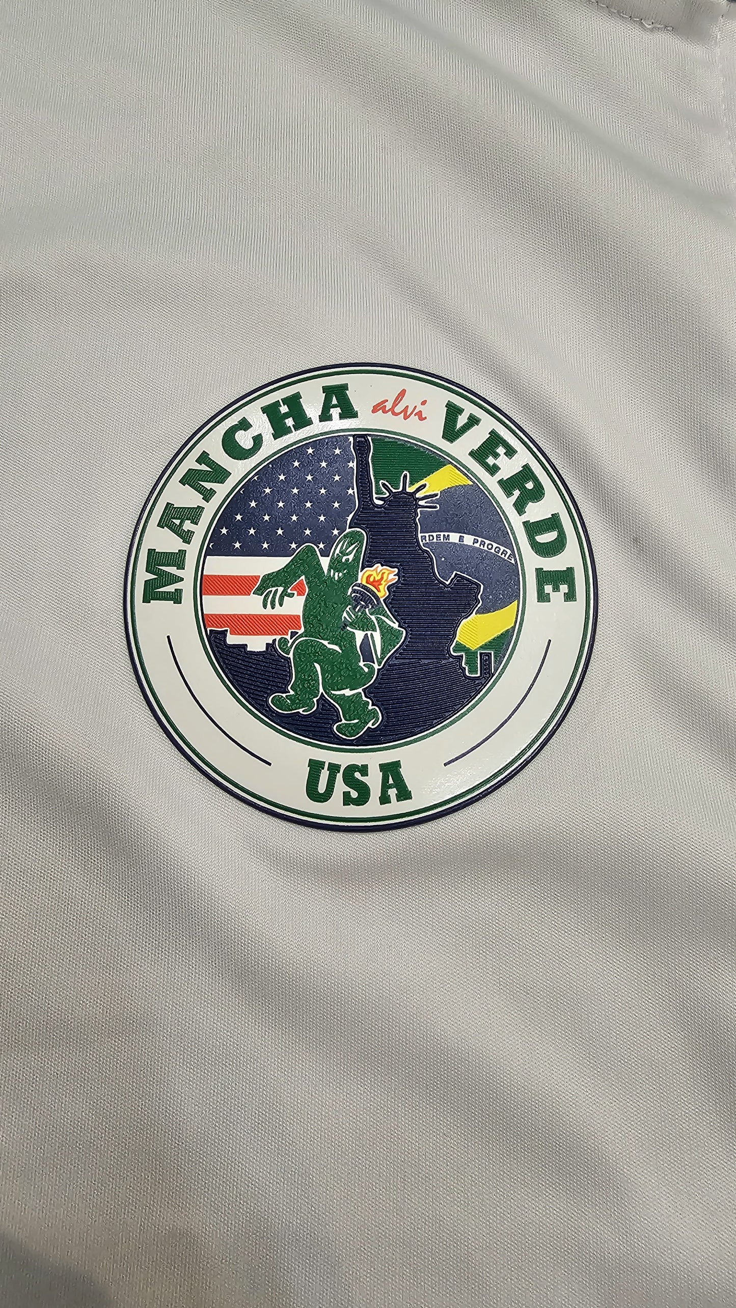 -VENDA - Lancamento Agasalho Mancha USA