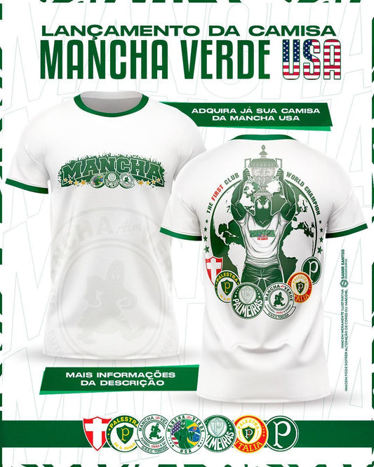 MUNDIAL - NOVA Camisa MV USA