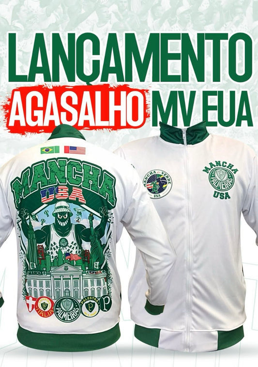 -VENDA - Lancamento Agasalho Mancha USA