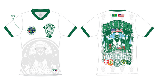 PRE-VENDA Camisa Babylook FEMININA - MV USA 20 anos