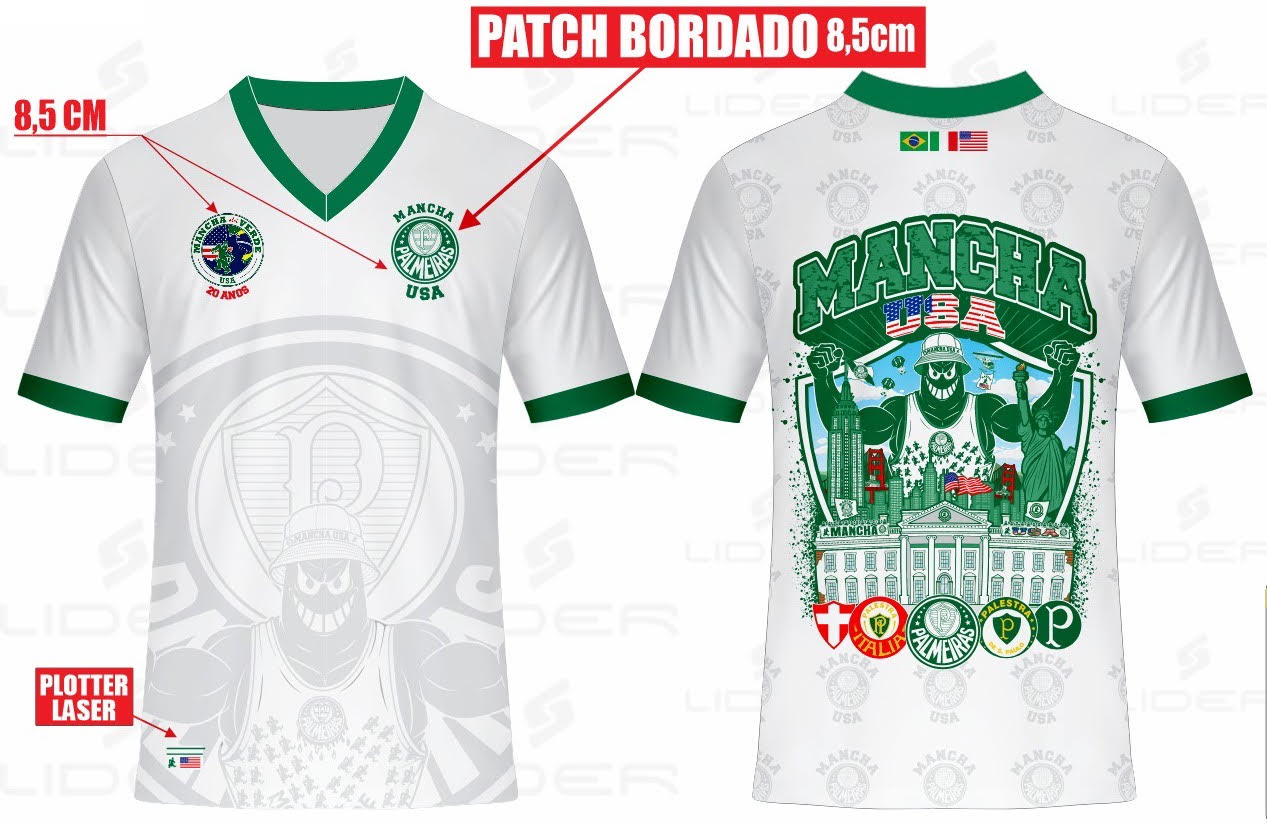Camisa MV USA 20 Anos