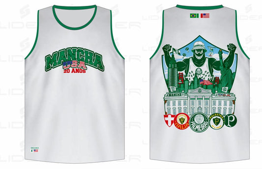 Camisa Regata MV USA 20 Anos